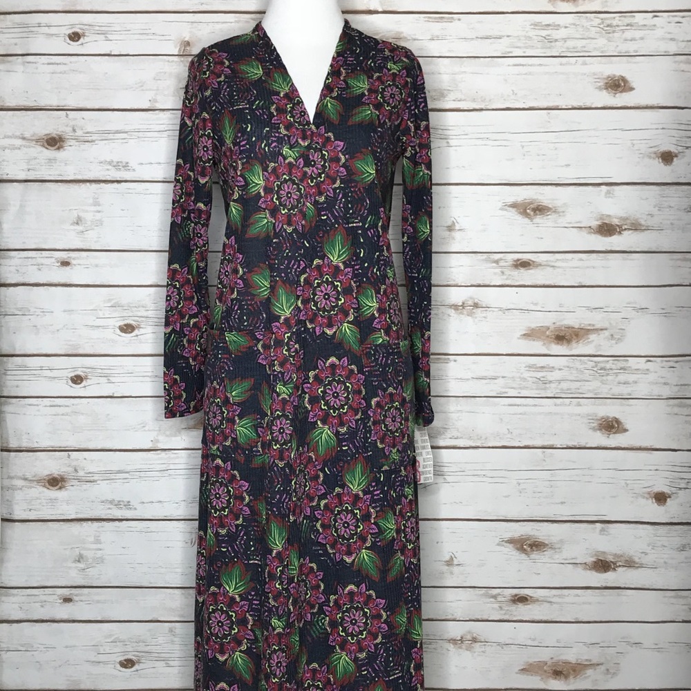 LuLaRoe Floral Sarah Duster